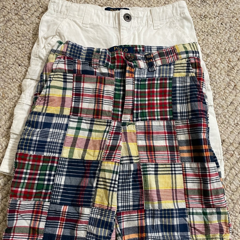 Polo boy shorts